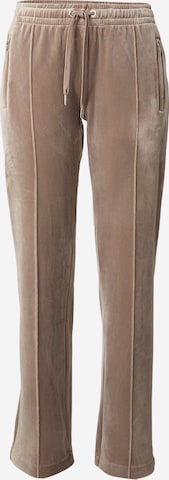 Pantalon 'TINA' Juicy Couture en gris : devant