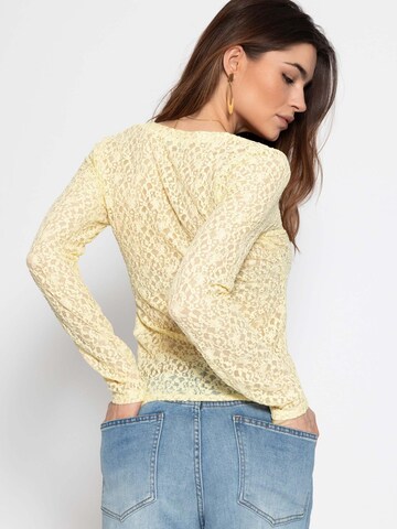 SASSYCLASSY Shirt‌‌‌‌‌‌‌‌ in Gelb