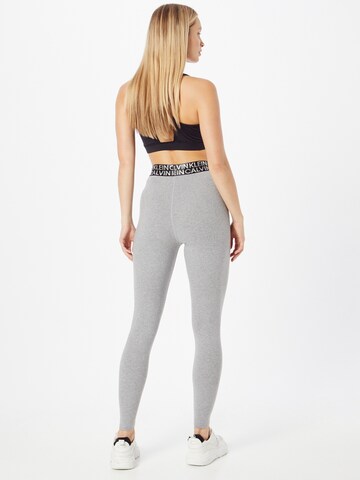 Calvin Klein Sport Skinny Workout Pants in Grey