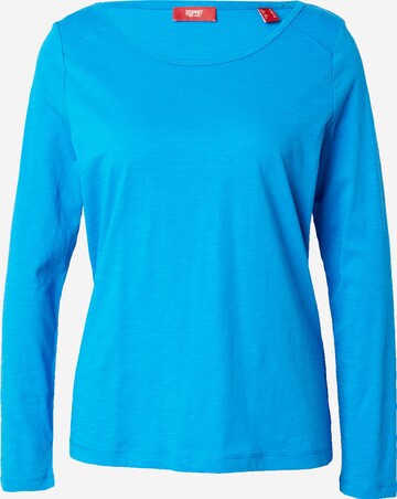 ESPRIT - Camiseta en azul: frente