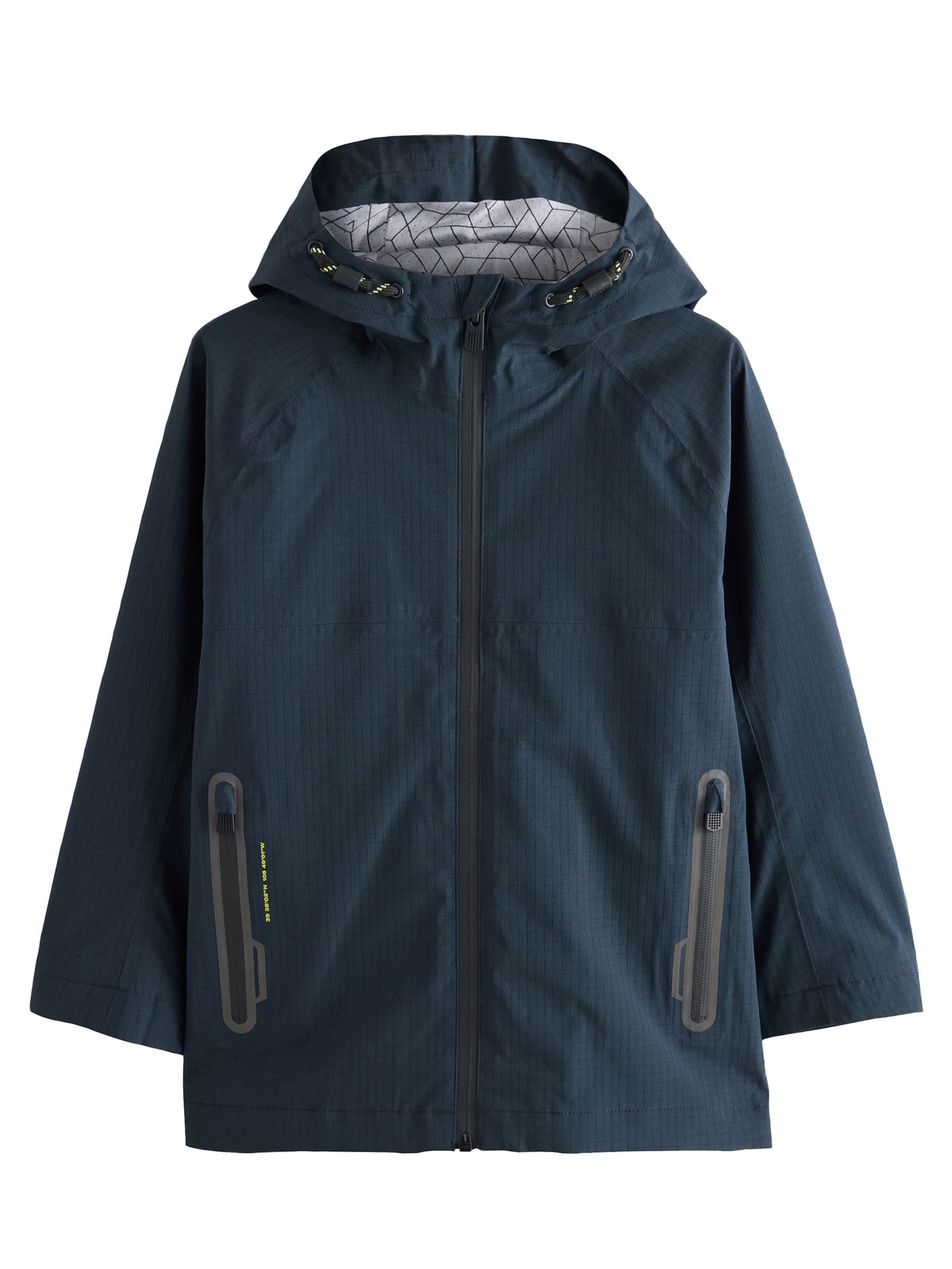 Next Between-season jacket in Blue: front