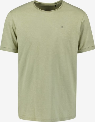 Maglietta di No Excess in verde: frontale