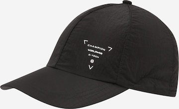Champion Authentic Athletic ApparelŠilterica - crna boja: prednji dio