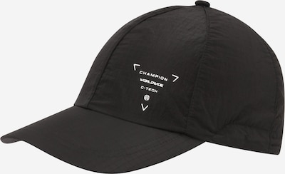 Champion Authentic Athletic Apparel Casquette en noir / blanc, Vue avec produit