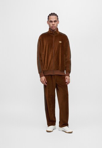 ADIDAS ORIGINALS Dressipluus 'FIREBIRD', värv pruun