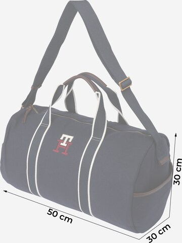 TOMMY HILFIGER Weekendtas in Blauw