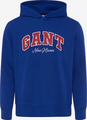 GANT Sweatshirt in Blau: Vorderseite