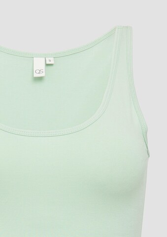 QS Shirt in Grün