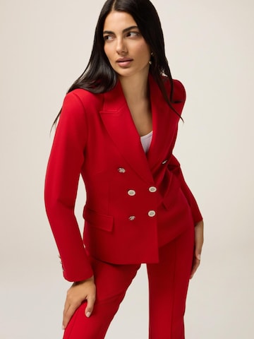 oltre Blazer in Red