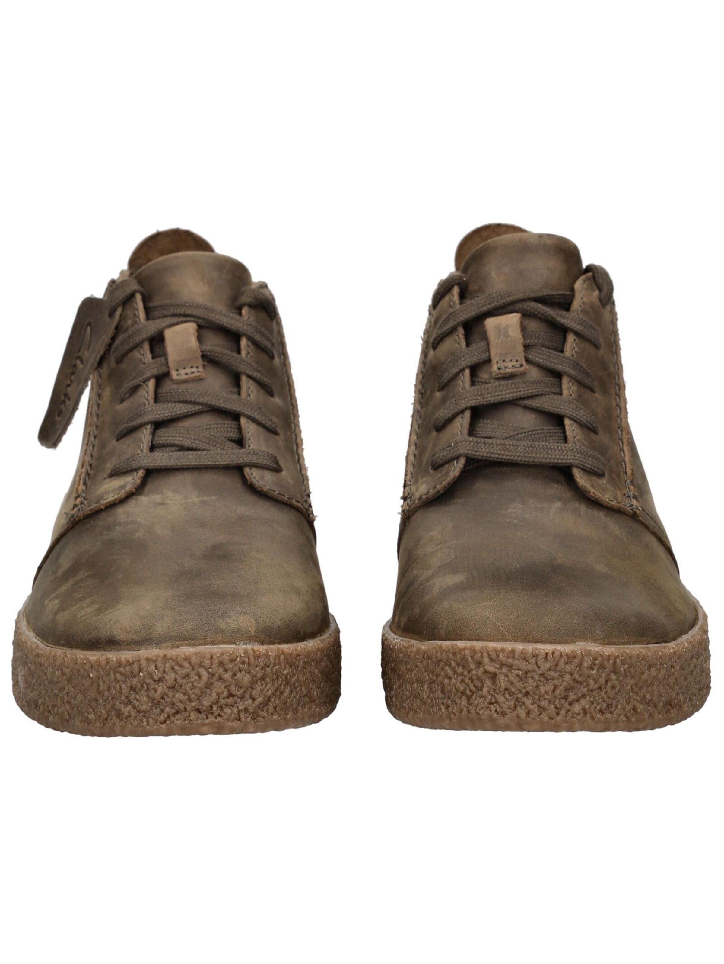 CLARKS Sneaker in Braun