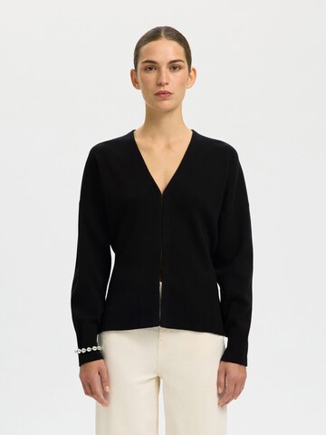 Giacchetta di SELECTED in nero: frontale