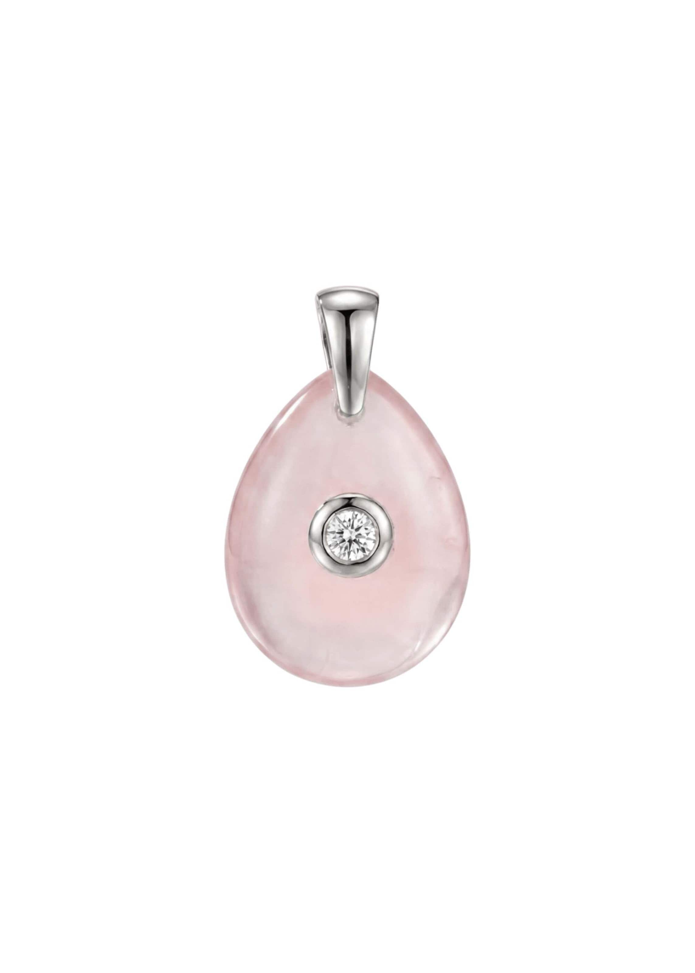PURELEI Hangers 'Natural Grace' in Zilver: voorkant