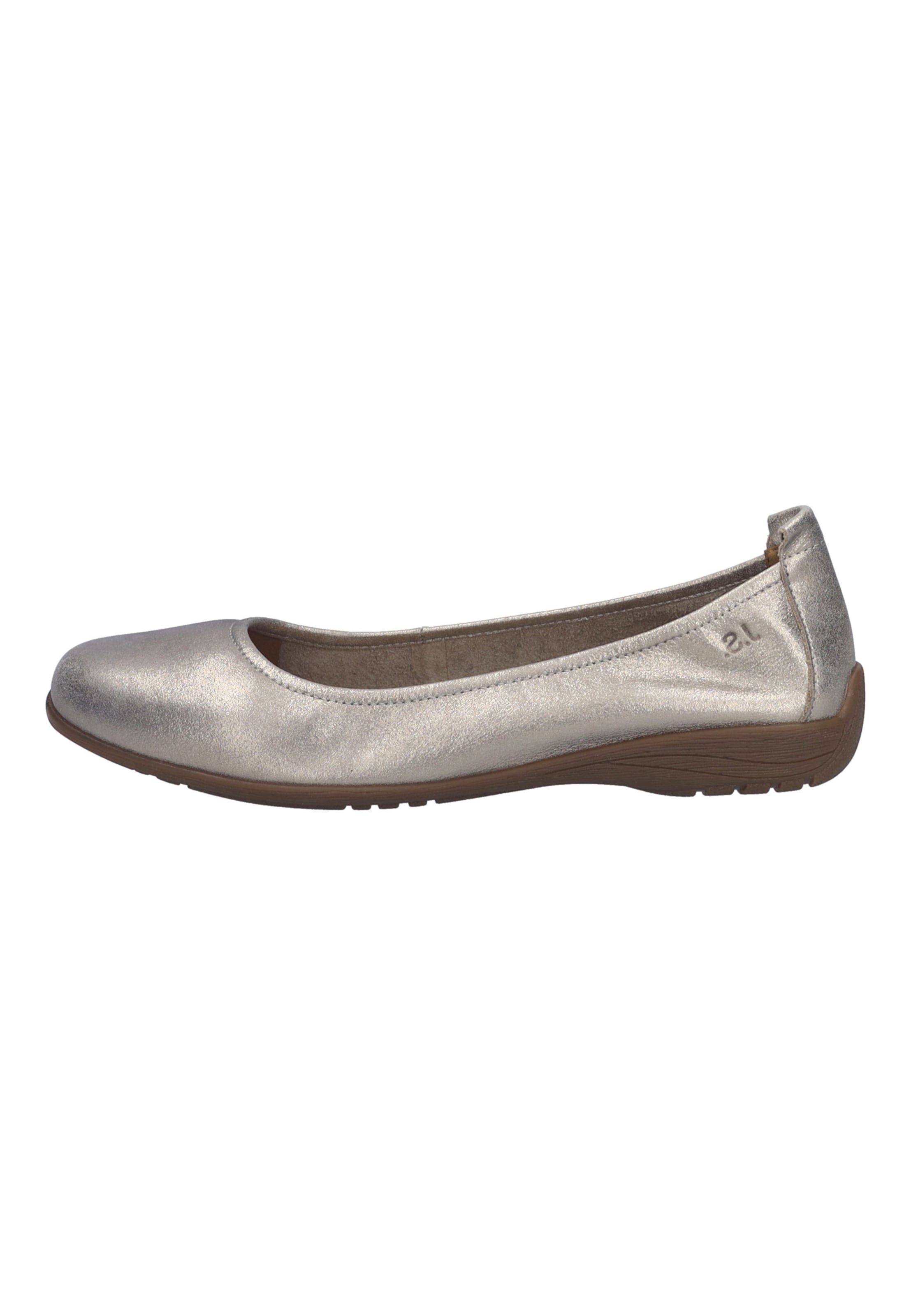 JOSEF SEIBEL Ballerina 'Fenja 01' in Beige: front