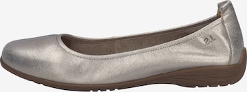 JOSEF SEIBEL Ballerina 'Fenja 01' in Silber: Vorderseite