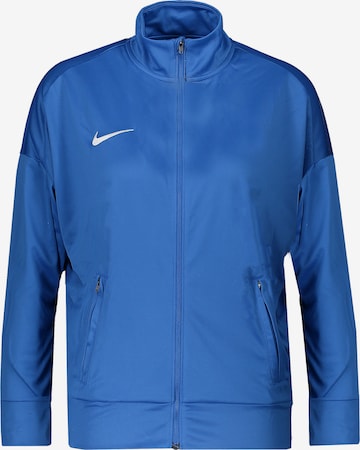 NIKE Sportjacke 'Academy' in Blau: Vorderseite