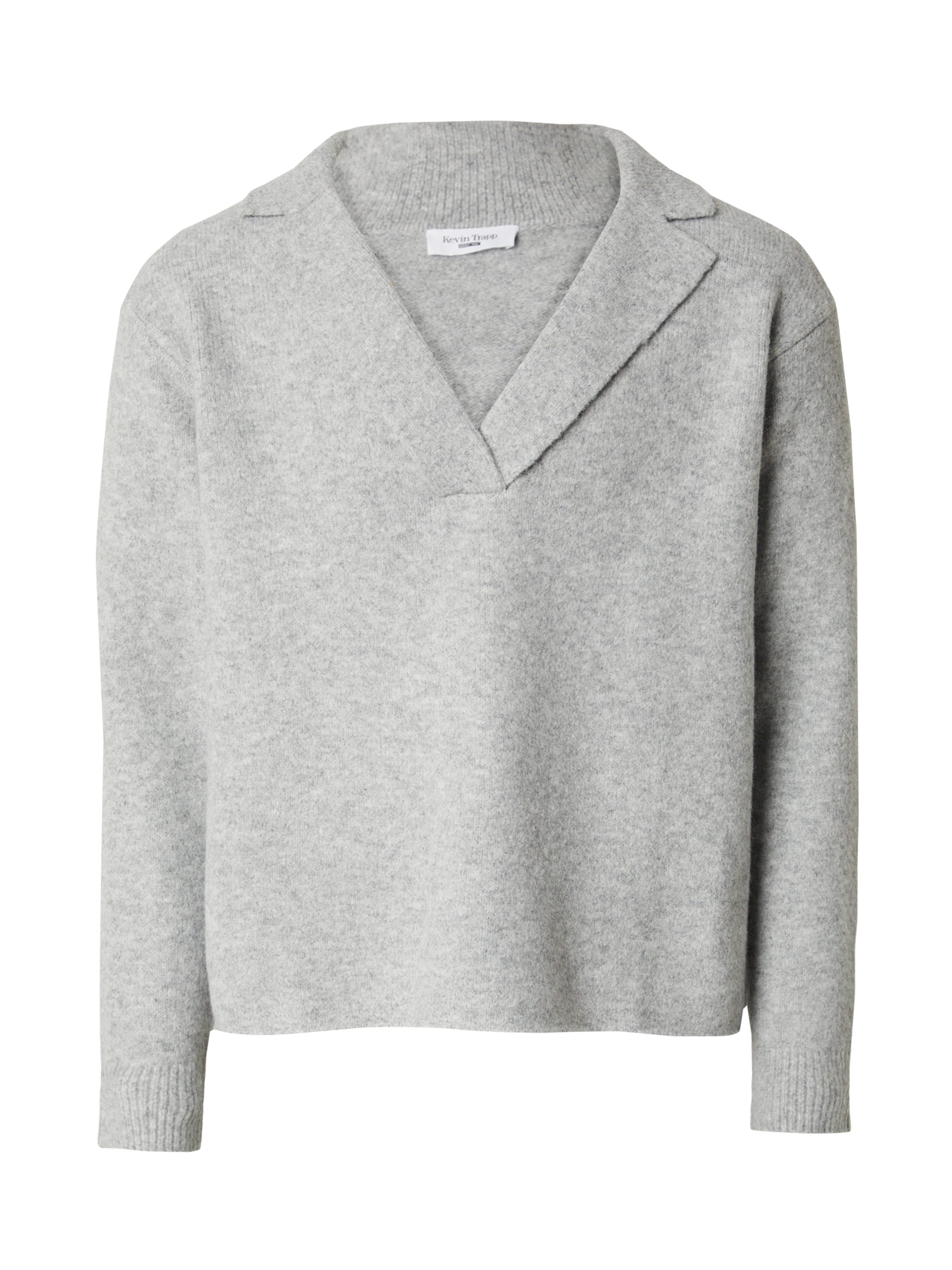 TRAPP Svetr - šedý melír, Produkt