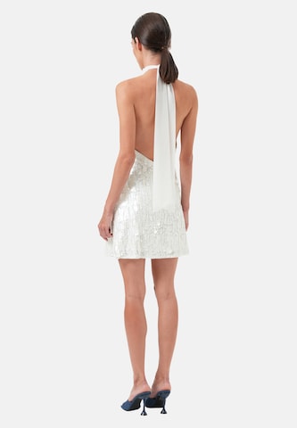OW Collection Cocktail dress ' WYNN ' in White