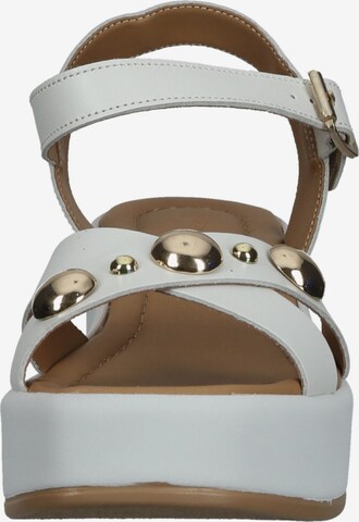 Venturini Milano Strap Sandals in White