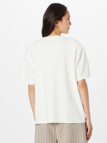 MADS NORGAARD COPENHAGEN - Camiseta 'Essence' en blanco