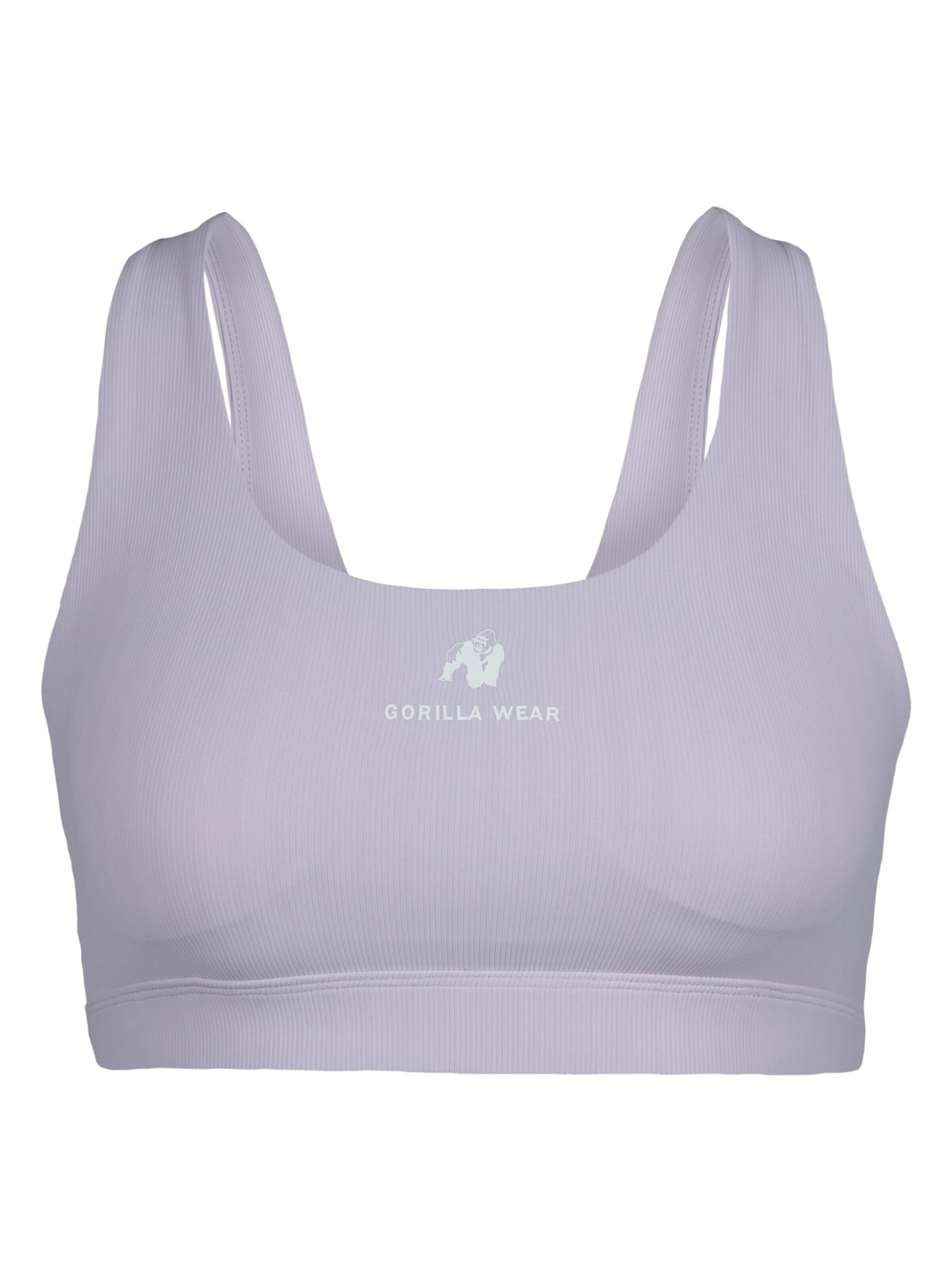 Bustier Hauts de bikini 'Summerville ' Gorilla Wear en violet : devant