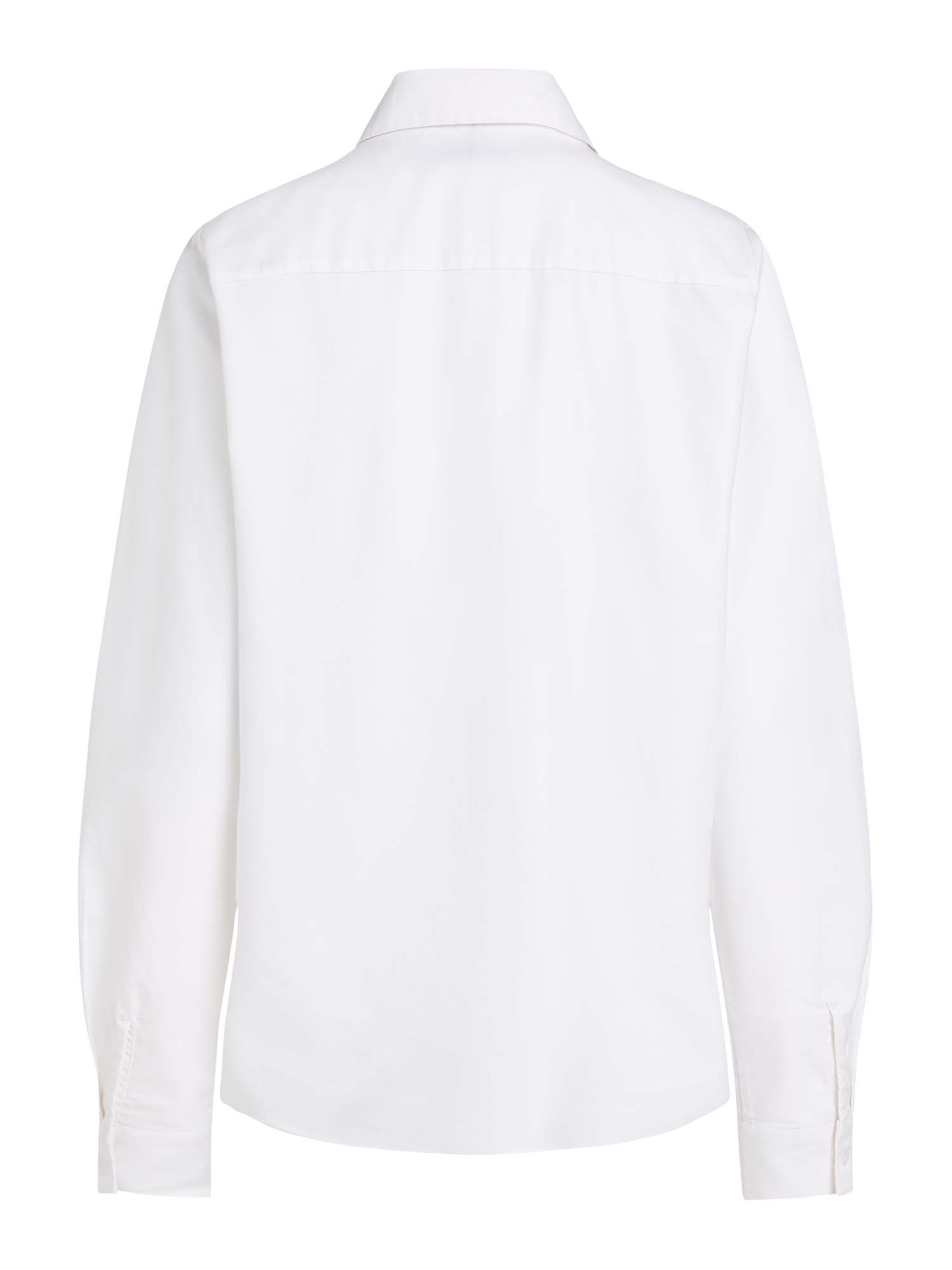 TOMMY HILFIGER Bluse in Weiß