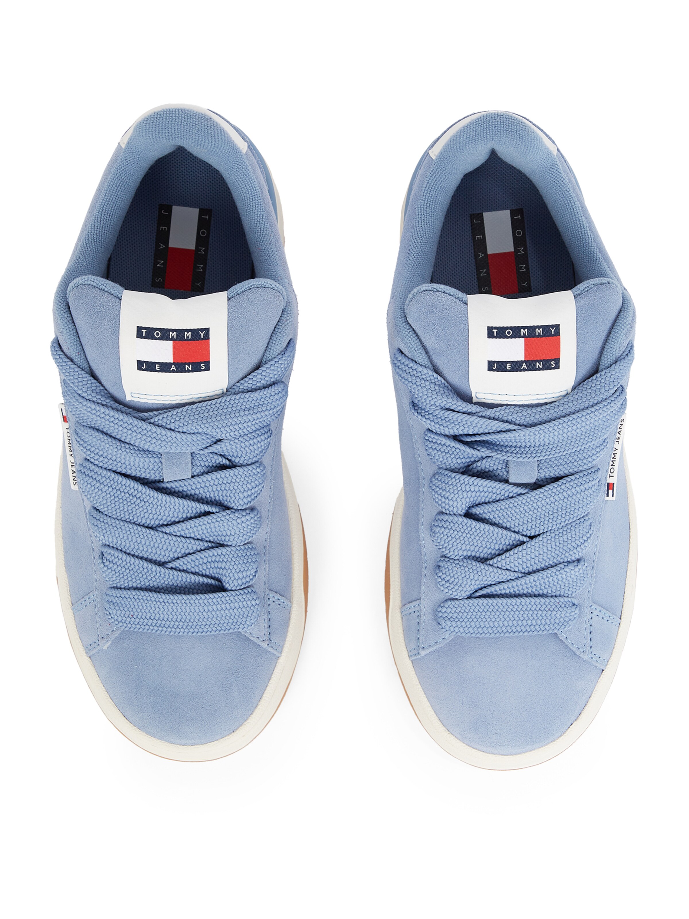 Tommy Jeans Sneaker low i blå