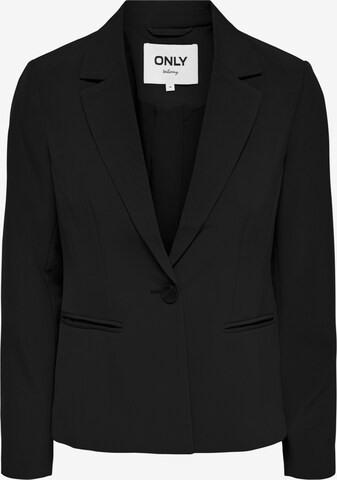 Only Tall Blazer 'SELMA' in Black: front
