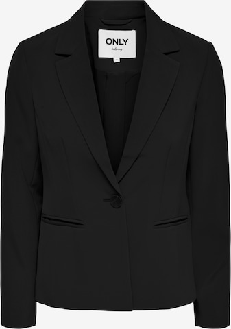 Blazer 'SELMA' Only Tall en noir : devant