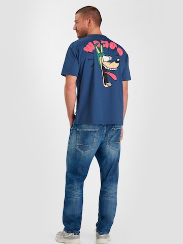 Le Temps Des Cerises Shirt in Blauw