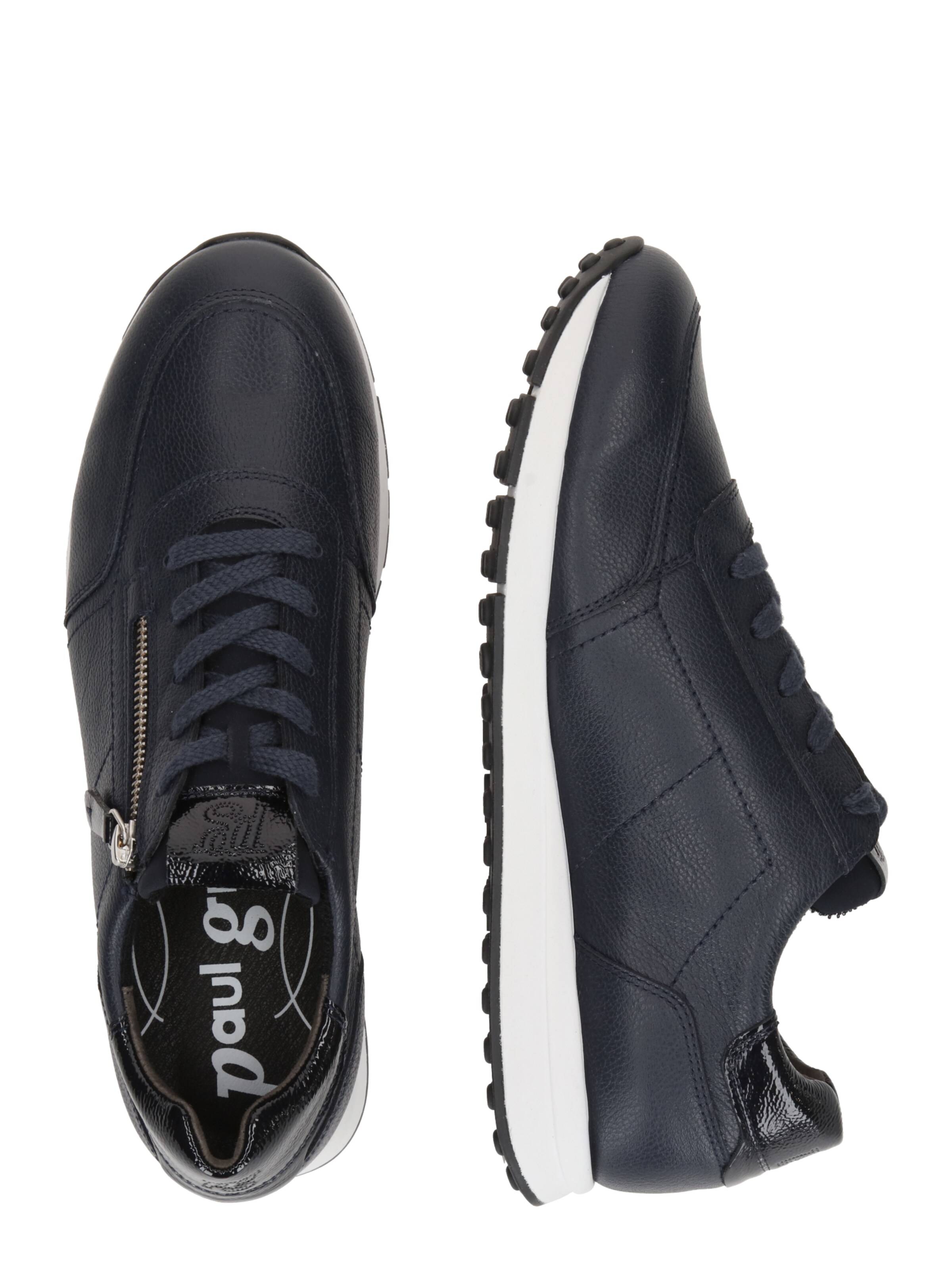 Paul Green Rövid szárú sportcipők - kék