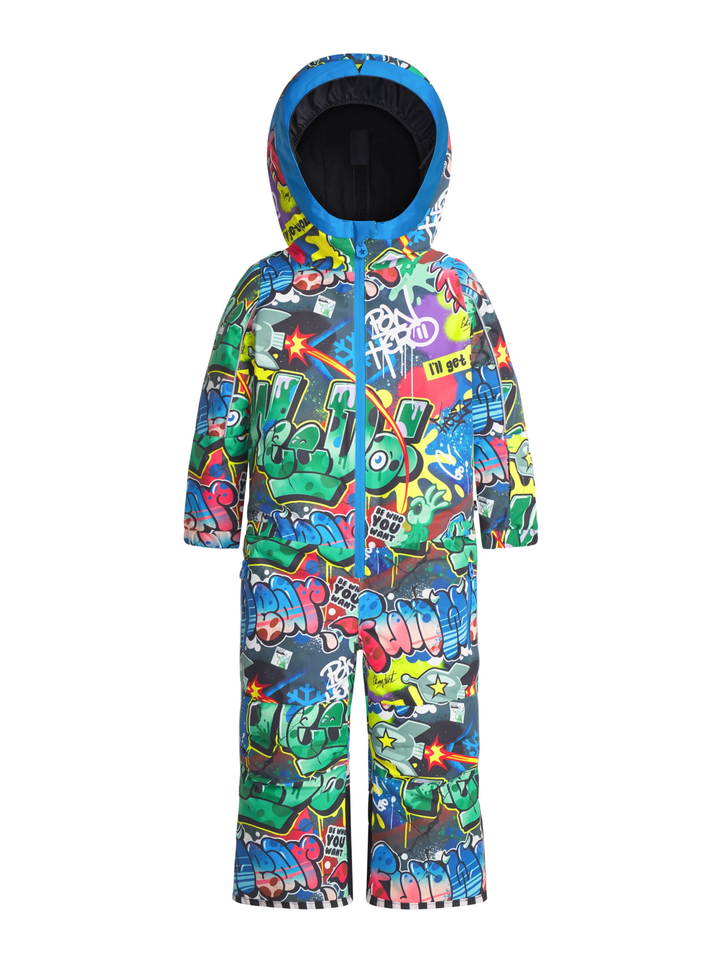 WeeDo Funktionsjakkesæt i blandingsfarvet: forside