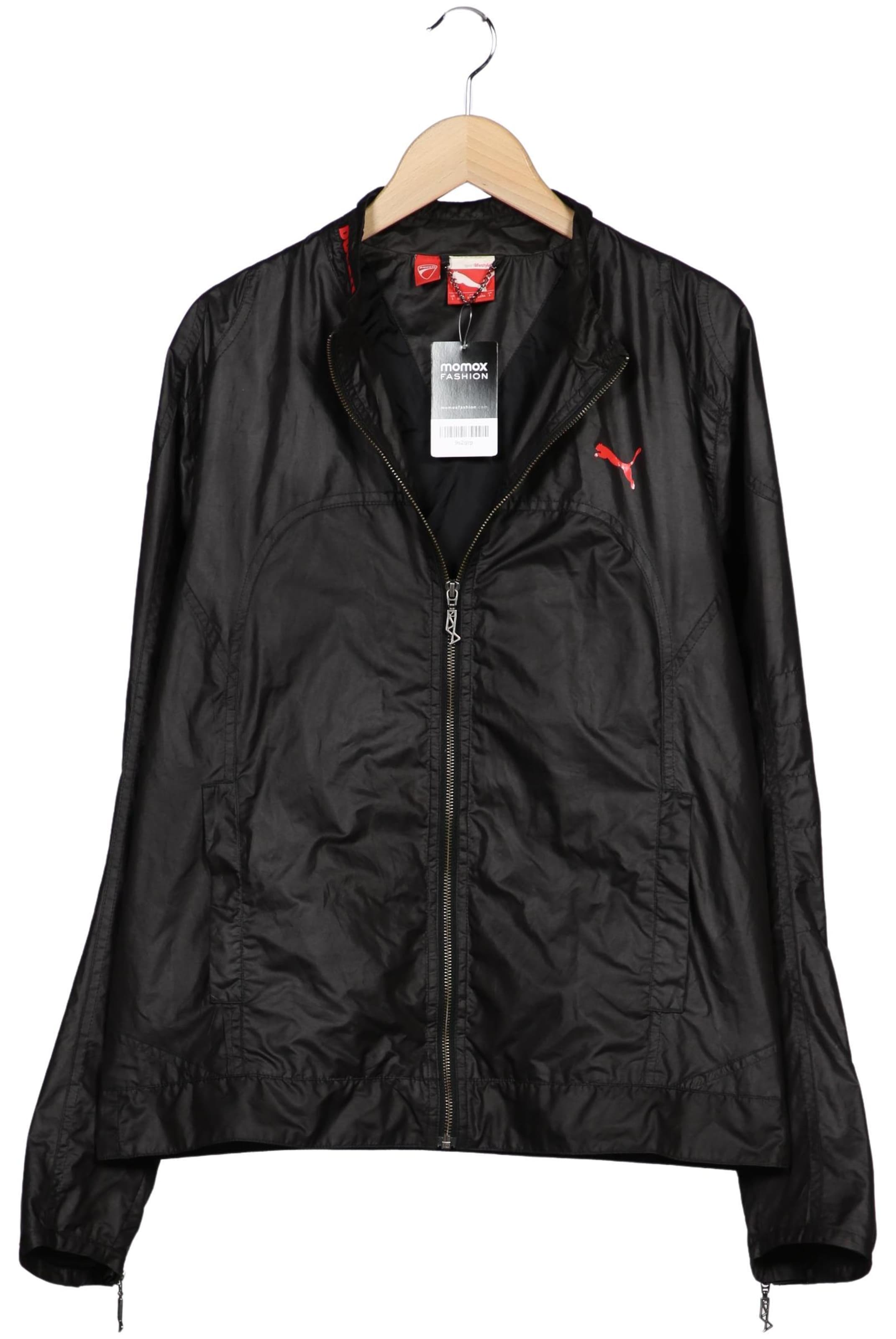 PUMA Jacket & Coat in L-XL in Black: front