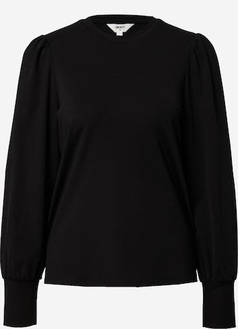 OBJECT - Camisa 'Caroline' em preto: frente
