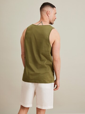 T-Shirt 'Thore' DAN FOX APPAREL en vert