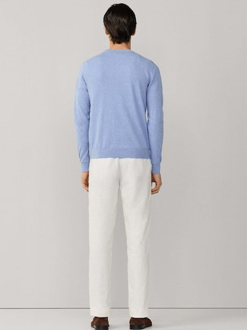 Hackett London Sweater in Blue