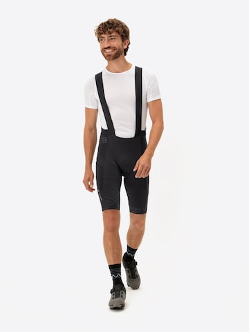 VAUDE Skinny Outdoor trousers 'Kuro' in Black