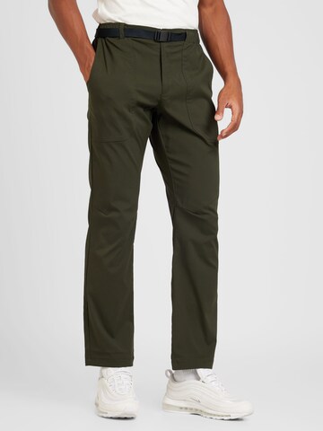 žalia COLUMBIA Standartinis Laisvalaikio kelnės 'Landroamer Ripstop': priekis