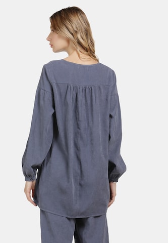 usha BLUE LABEL Bluse in Blau