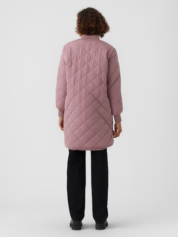 VERO MODA Демисезонное пальто 'Mundina' в Ярко-розовый