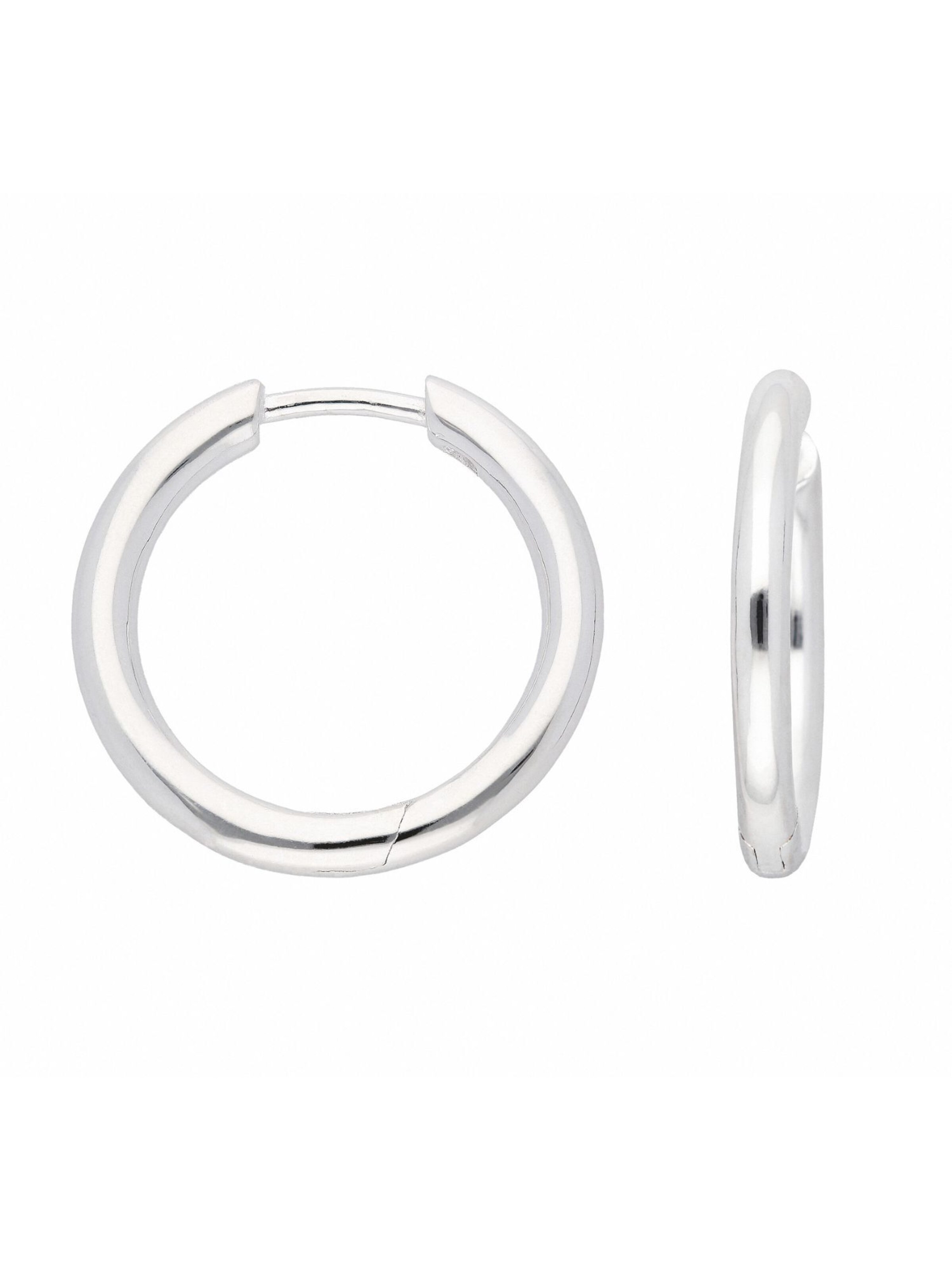 Adelia´s Ohrringe in Silber: Vorderseite
