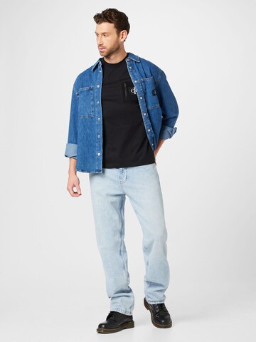 Loosefit Jeans di Calvin Klein Jeans in blu