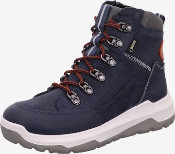 SUPERFIT Boots 'Space' in Blue: front