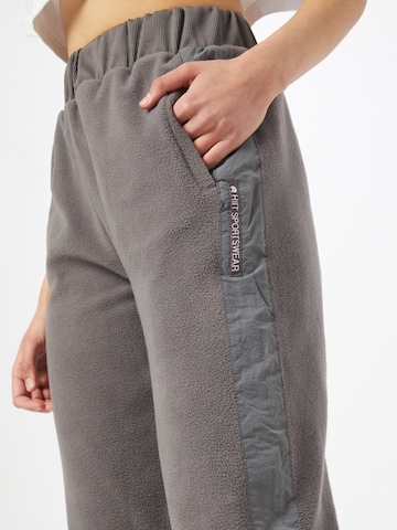 HIIT Slimfit Sportovní kalhoty – šedá