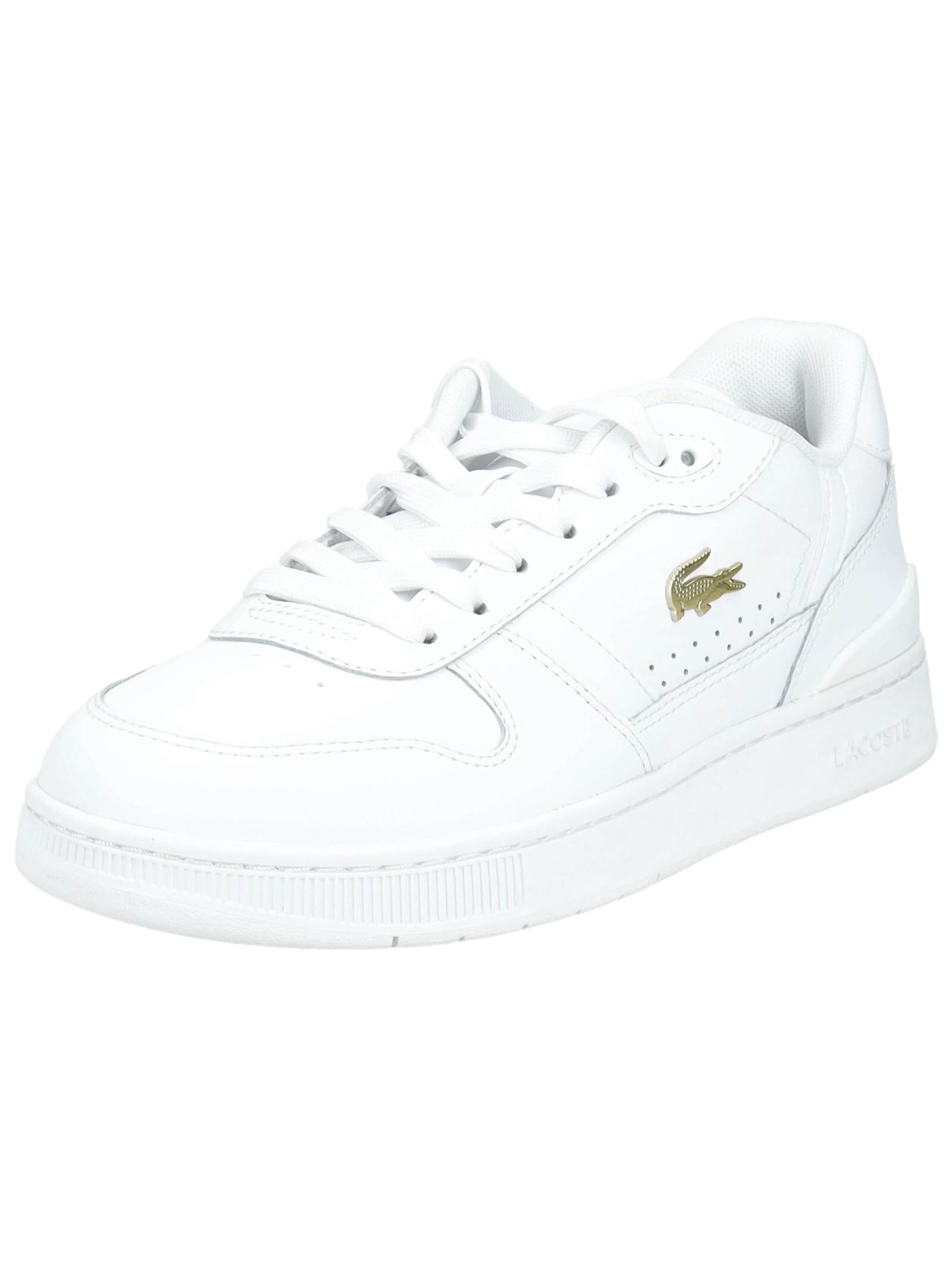 LACOSTE Platform trainers in White: front