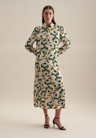 SEIDENSTICKER Blousejurk 'Schwarze Rose' in Groen