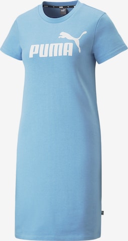 PUMA Αθλητικό φόρεμα σε μπλε: μπροστά