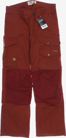 Fjällräven Pants in L in Red: front