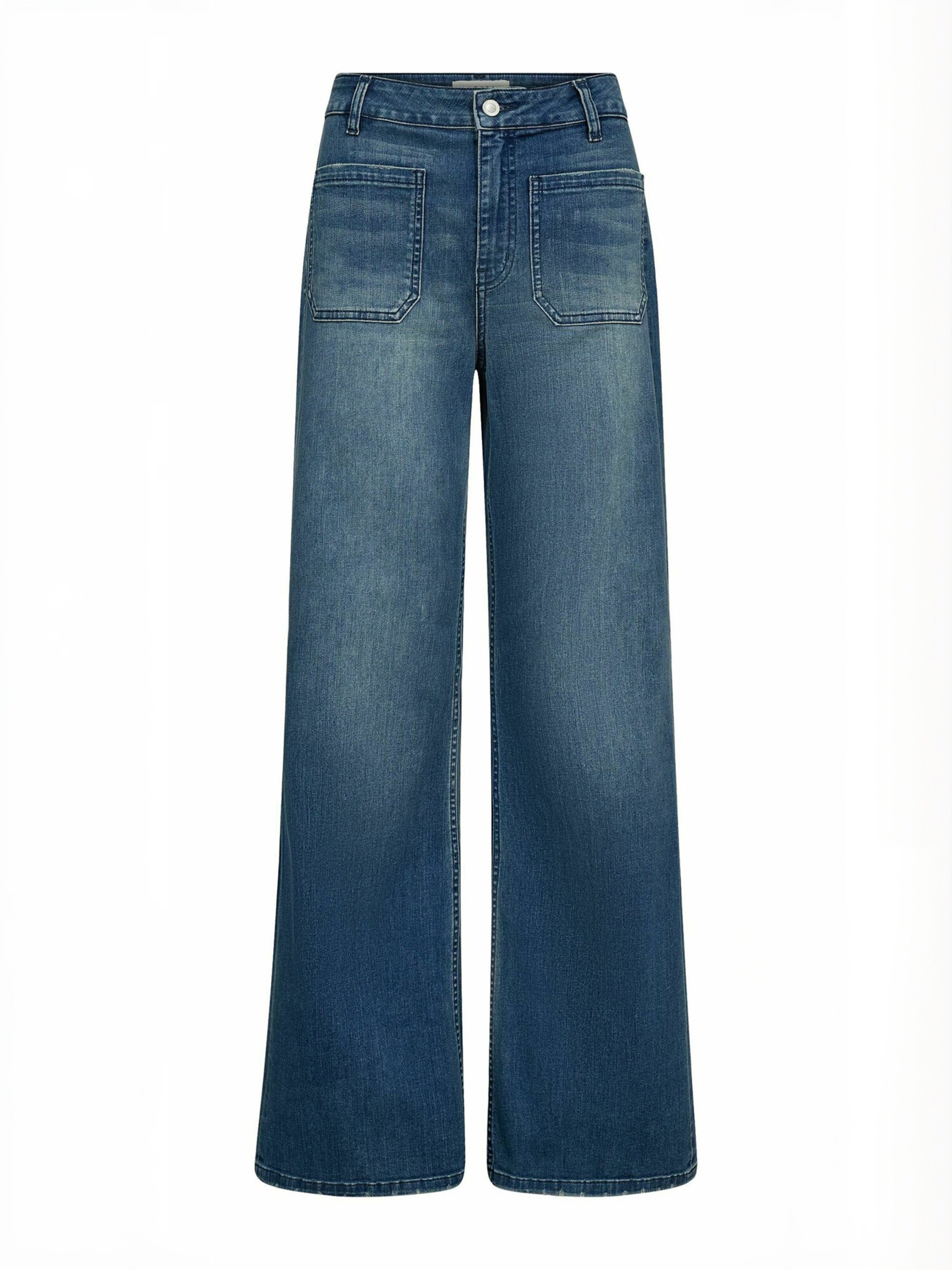 Ivy Copenhagen Farkut ' IVY-Abigail ' koossa 24/32 värissä sininen denim, Tuotenäkymä