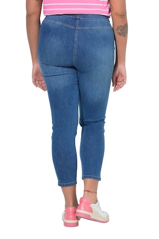Angel of Style Skinny Jeggings in Blau