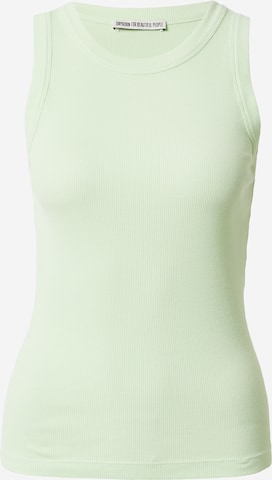 DRYKORN Top 'Olina' in Green: front